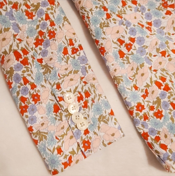 J. Crew Blazer Liberty Print Campbell - Picture 6 of 12